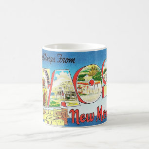 Mug Salutation de Taos Nouveau-Mexique
