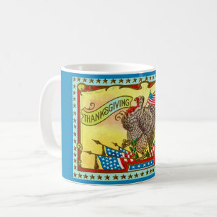 Mug Salutation de Thanksgiving patriotique