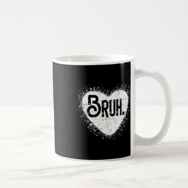 Mug Salutation drôle de frère de mème pour adolescents (Droite)