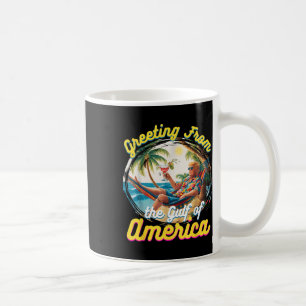 Mug Salutation Du Golfe Des États-Unis Trump