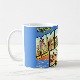 Mug Salutation Myrtle Beach SC