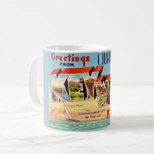 Mug Salutation Rétro Key West