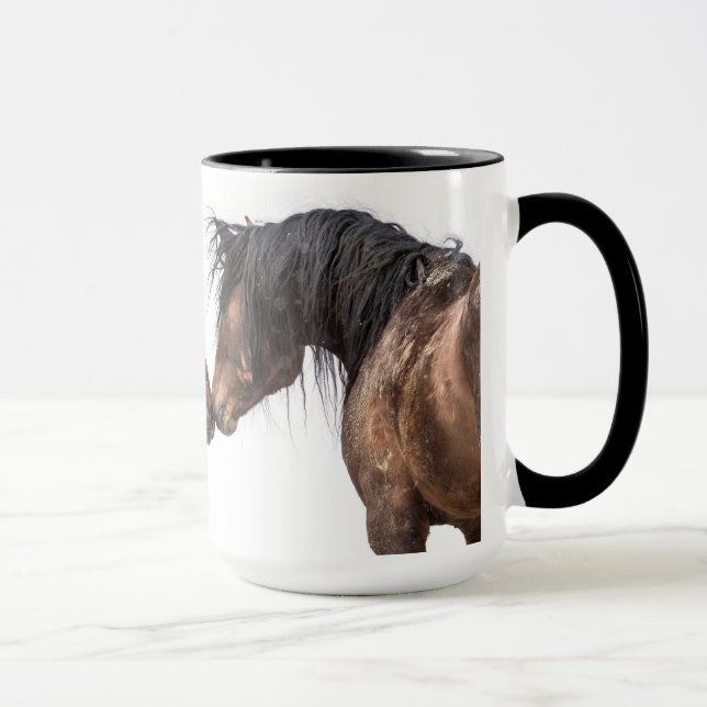 Mug "Salutation sauvage" (Droite)
