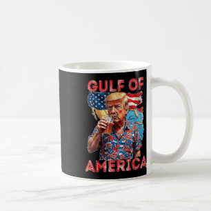 Mug Salutation Trump De La Partie Gulf Beach Of Americ