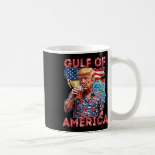Mug Salutation Trump De La Partie Gulf Beach Of Americ