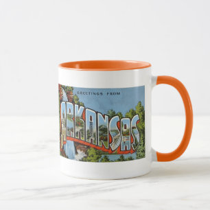 Mug Salutations d'Arkansas