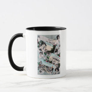 Mug Salutations de avec ViewsSelma pittoresque, CA