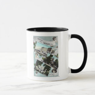Mug Salutations de avec ViewsWoodland pittoresque, CA