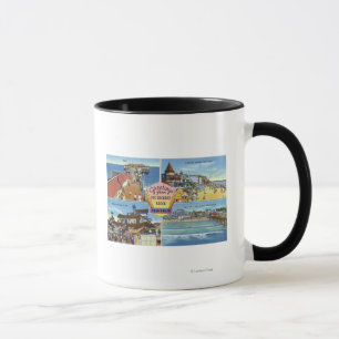 Mug Salutations de avec vues Pittoresques