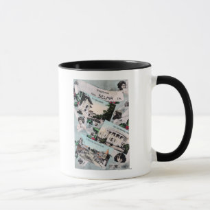 Mug Salutations de avec vues PittoresquesSelma, CA