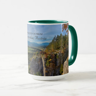 Mug Salutations de Carinthie, Autriche