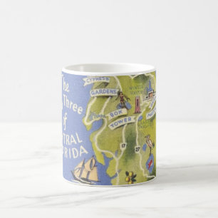 Mug Salutations de Central Florida Card