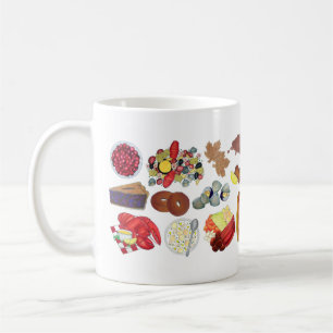 Mug Salutations de Coastal New England Food Cuisine