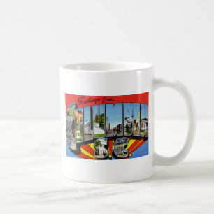 Mug Salutations de Colombie la Caroline du Sud