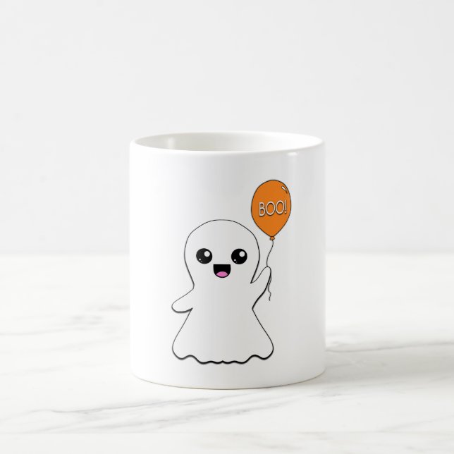 Mug Salutations de fantôme amical (Centre)