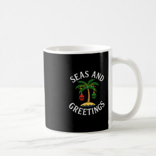 Mug Salutations de fêtes de fin d'année Pun Pirate en 