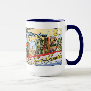 Mug Salutations De Floride -Mug