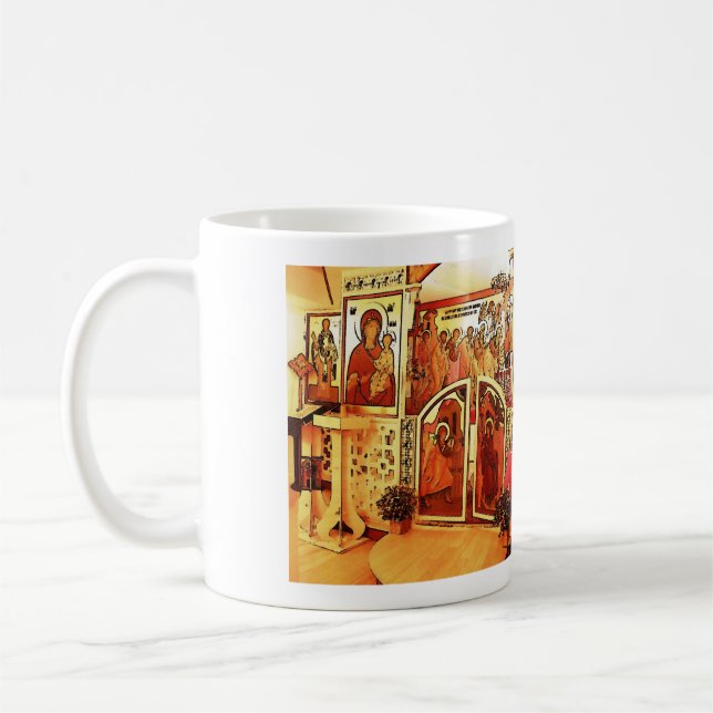 Mug Salutations de franc Yakov (Gauche)