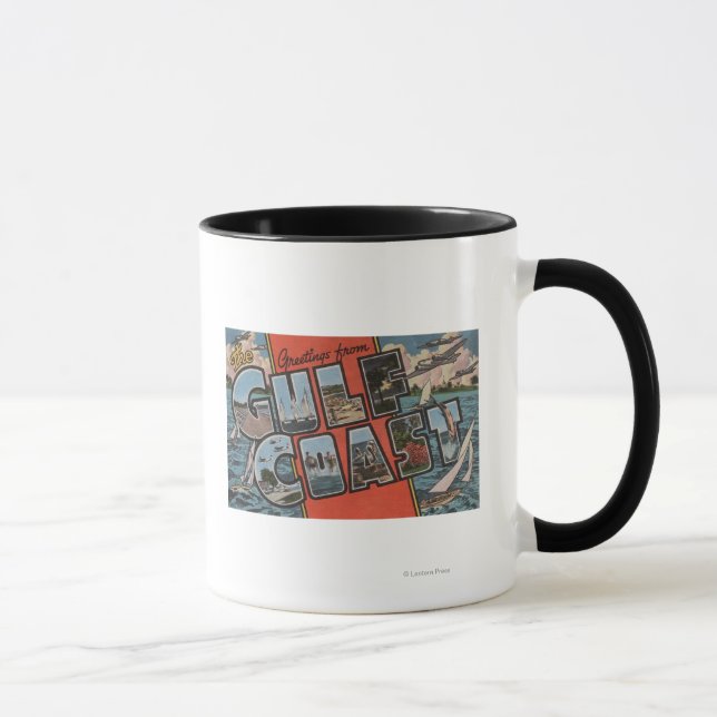 Mug Salutations de la Côte du Golfe (Droite)
