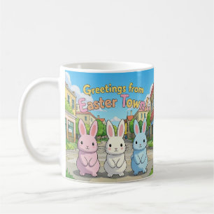 Mug Salutations de la fête de Pâques