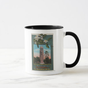 Mug Salutations de la Floride et de l'image du chant