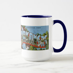Mug Salutations De L'Arkansas