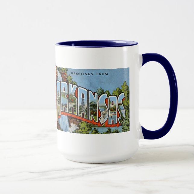 Mug Salutations De L'Arkansas (Droite)