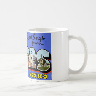 Mug Salutations de Las Vegas Nouveau Mexique