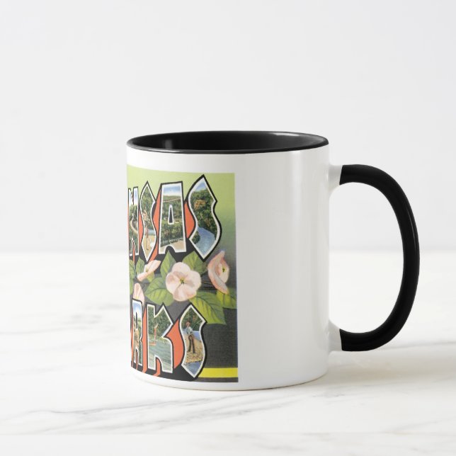Mug Salutations de l'Ozarks ! (Droite)