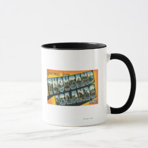 Mug Salutations de Mille Îles, New York