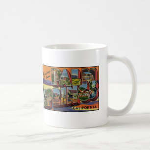 Mug Salutations de Palm Springs la Californie