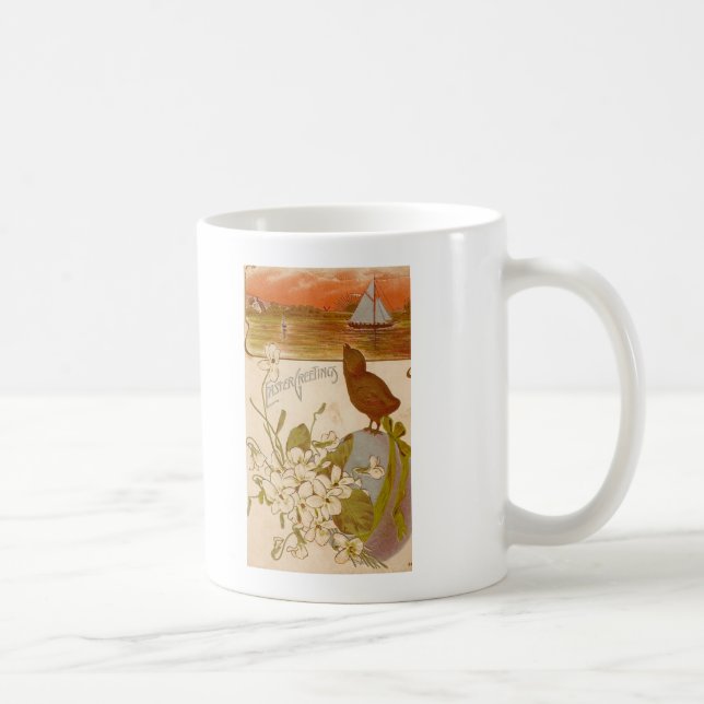 Mug Salutations de Pâques (Droite)