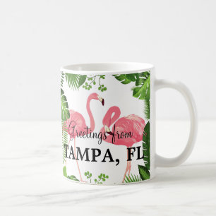 Mug Salutations de Tampa, Floride