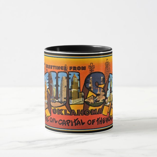 Mug Salutations de Tulsa (Centre)