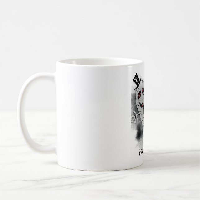 Mug Salutations d'Halloween (Gauche)