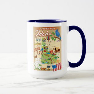 Mug Salutations d'Idaho