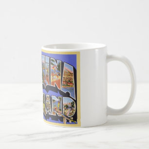 Mug Salutations d'île de Catalina