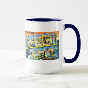 Mug Salutations d'Ocean City, NJ