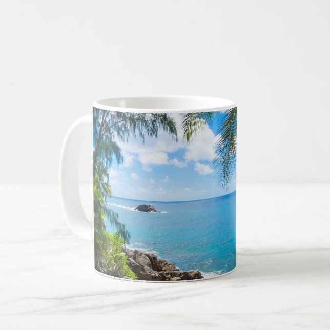 Mug Salutations du Paradis (Devant gauche)