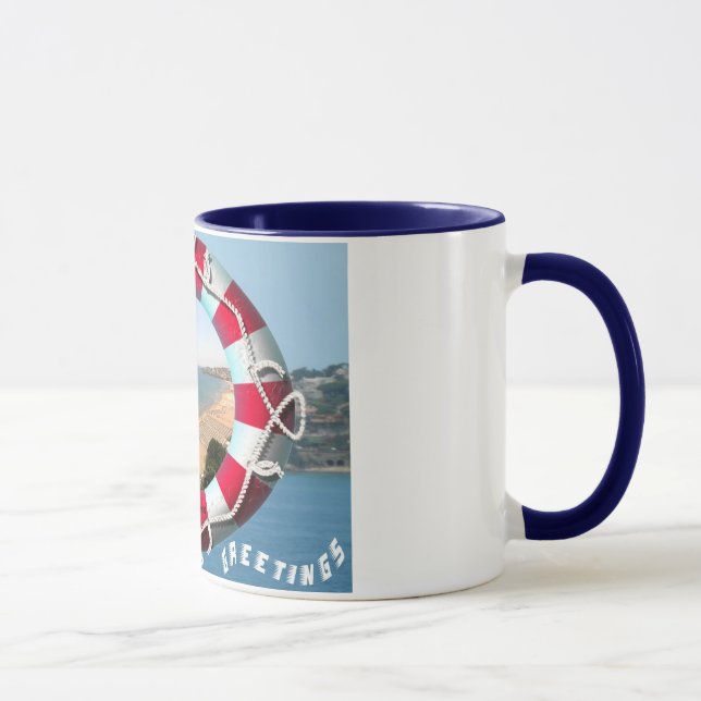 Mug Salutations fraîches (Droite)