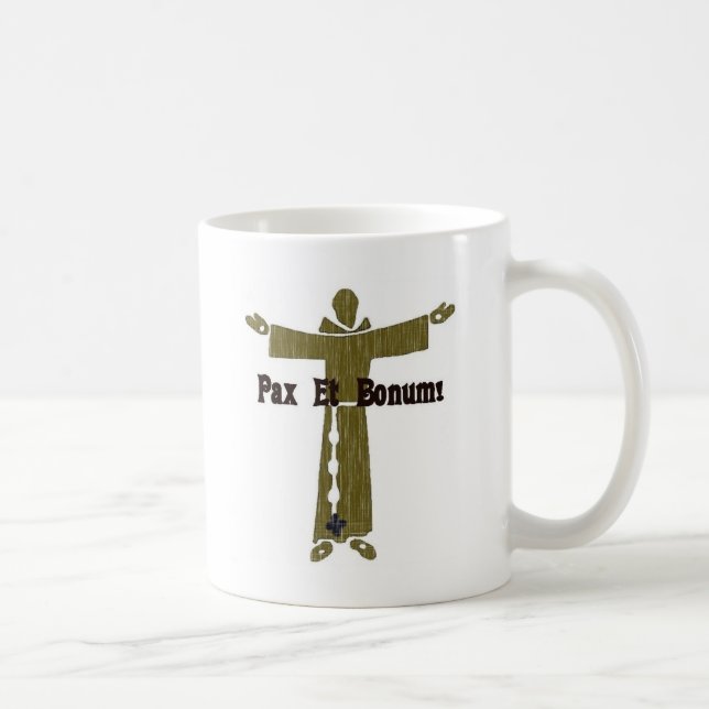Mug Salutations franciscaines (Droite)