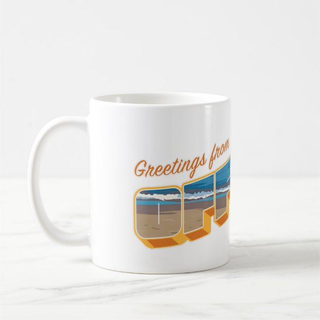 Mug Salutations hors ligne (Gauche)