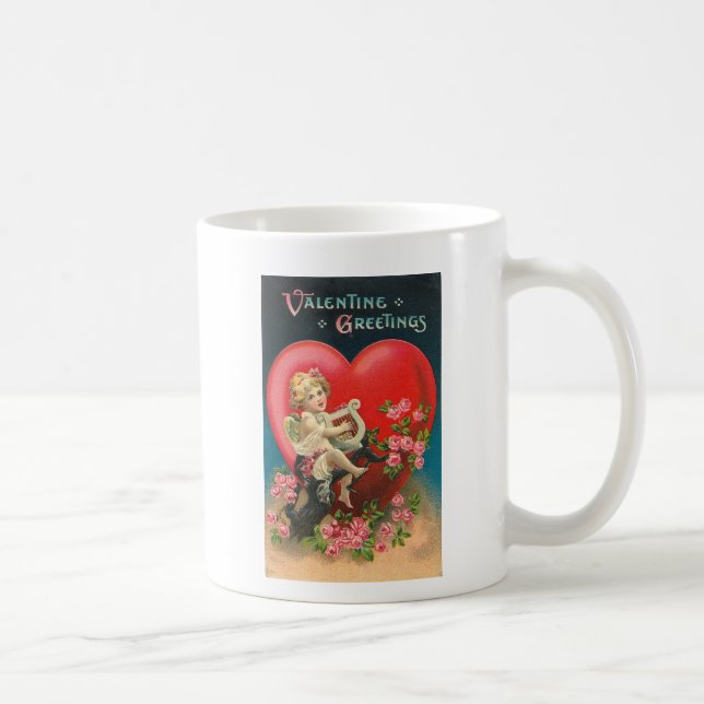Mug Salutations Valentine (Droite)