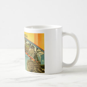 Mug Salutations vintages de New York