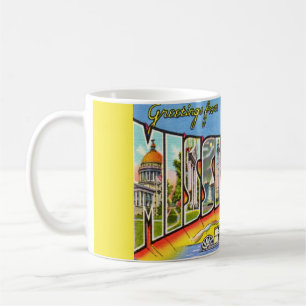 Mug Salutations vintages du Mississippi
