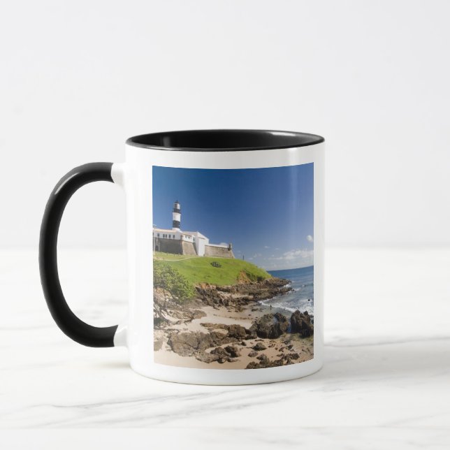 Mug Salvador, Brésil. Porto da Barra et (Gauche)