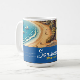 Mug Salvador | Sonsonate Travel Vintage Retro