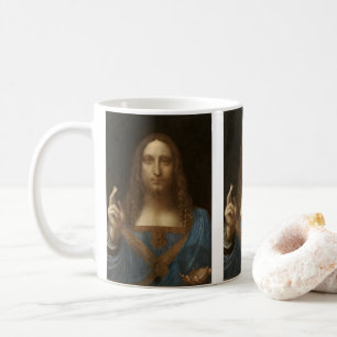 Mug Salvator Mundi de Léonard de Vinci (Jésus-Christ)