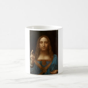 Mug Salvator Mundi (Sauveur du Monde) (da Vinci)