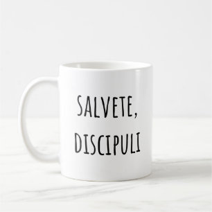 Mug Salvete Discipuli - Salutations Étudiants Latins